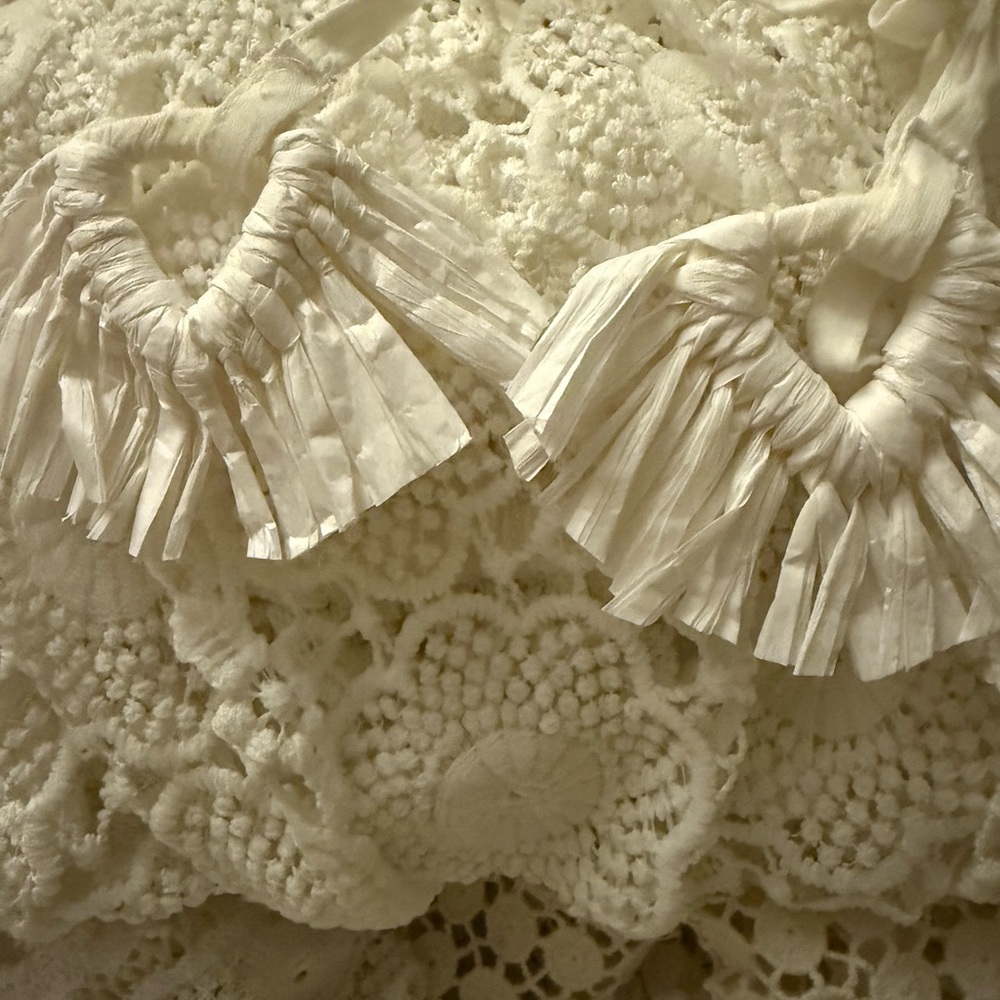 NWT Ramy Brook Austyn Crochet Lace Maxi Dress - Picture 5 of 8